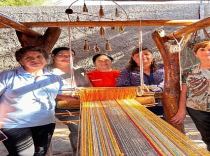 Imagen de Telares en palo plantado
