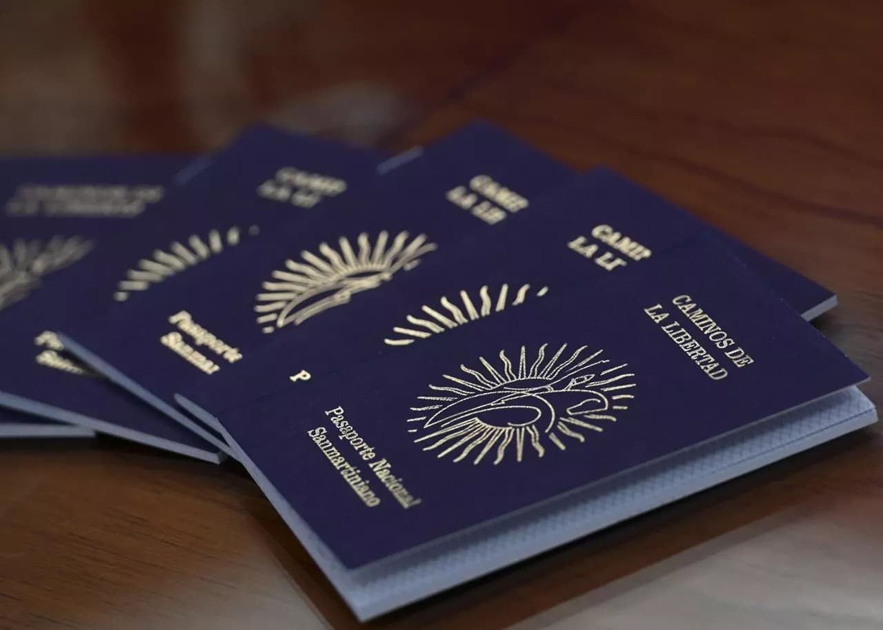 Imagen de Pasaporte Nacional Sanmartiniano